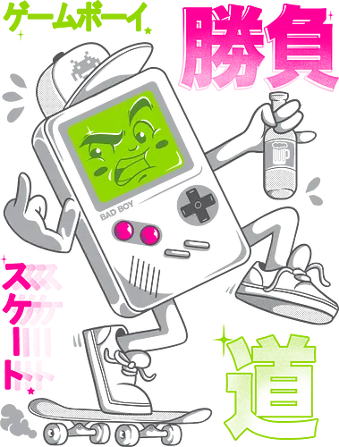 Bad Boy Game - gaming, handheld, bad boy