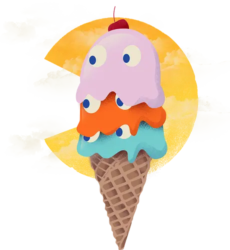Summer Gaming - arcade, ice, eis, summer, gaming, icecrm Summer Gaming - arcade, ice, eis, summer, gaming, icecrm