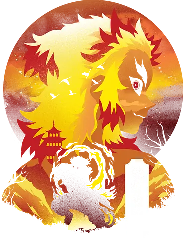 Rengoku Sunset - demon, slayer, Rengoku, anime, manga Rengoku Sunset - demon, slayer, Rengoku, anime, manga