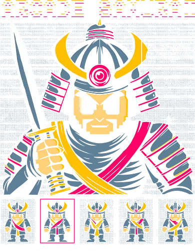 Arcade Samurai - samurai