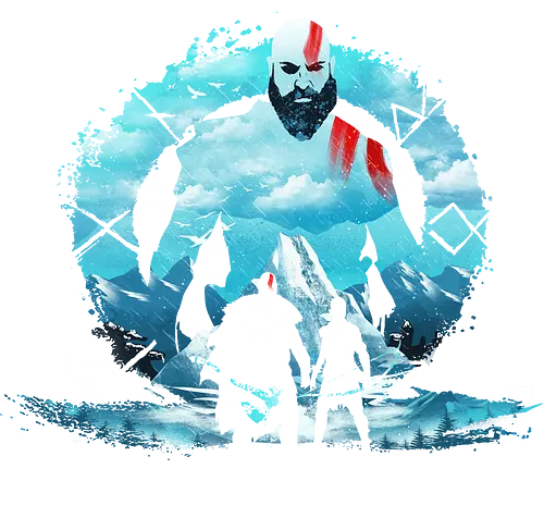 Kratos Landscape - gaming, god, kratos, console