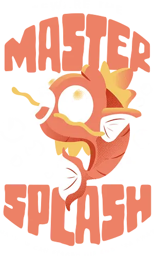 Master of Splash - splash, platscher, fish, karp, pocket, monster, useless Master of Splash - splash, platscher, fish, karp, pocket, monster, useless