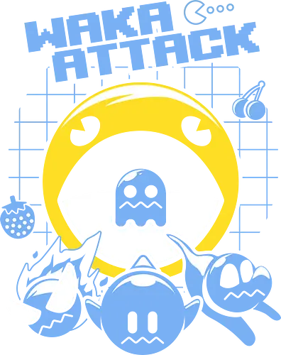 The Wake Waka attack - ghost, geist, waka, spuk