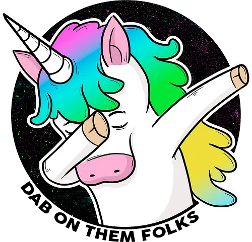 Dab - unicorn, einhorn Dab - unicorn, einhorn