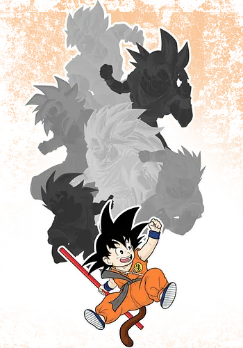 Evolution - goku, super saiyan Evolution - goku, super saiyan
