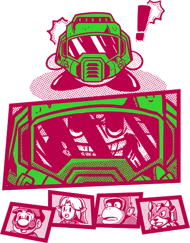 A new challenger - smash, pink, halo, shooter, gaming A new challenger - smash, pink, halo, shooter, gaming