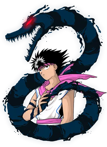 Hiei - shōnen, yū yū sho Hiei - shōnen, yū yū sho