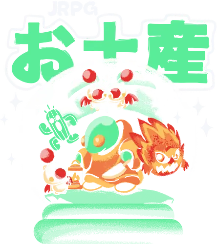 JRPG Final Souvenir - final, fantasy, Kaktus, Kupo, gaming, jrpg JRPG Final Souvenir - final, fantasy, Kaktus, Kupo, gaming, jrpg
