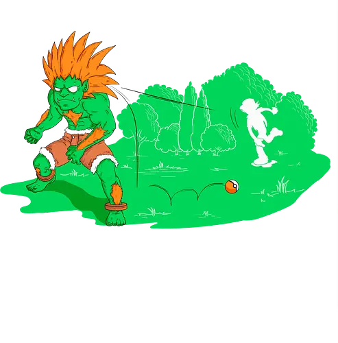 I got you - ash, blanka, Bt em up I got you - ash, blanka, Bt em up