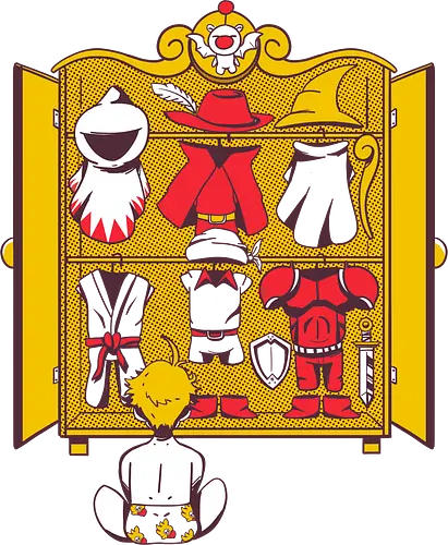 Final Wardrobe - final, fantasy, schrank, kleidung, shirts, gaming Final Wardrobe - final, fantasy, schrank, kleidung, shirts, gaming