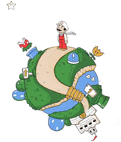 Little Prince - mario, kleiner prinz, galaxy Little Prince - mario, kleiner prinz, galaxy