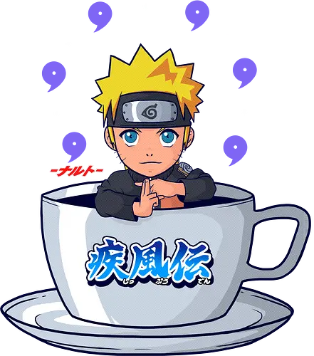 Shinobi-Cha - tee, shinobi, ninja, anime, manga, cha, chai, trinken, t