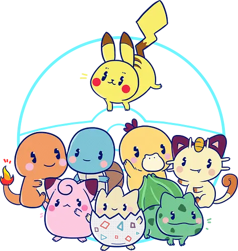 Pokecute - pocket, mon, monster, cute, kawaii, catch, gaming, game, anime