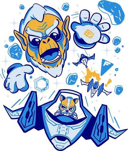 Surprise Enemy - star, fox, shoot em up, adventure, retrogames Surprise Enemy - star, fox, shoot em up, adventure, retrogames