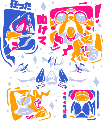 Annoyed Squad - fox, zero, gaming Annoyed Squad - fox, zero, gaming