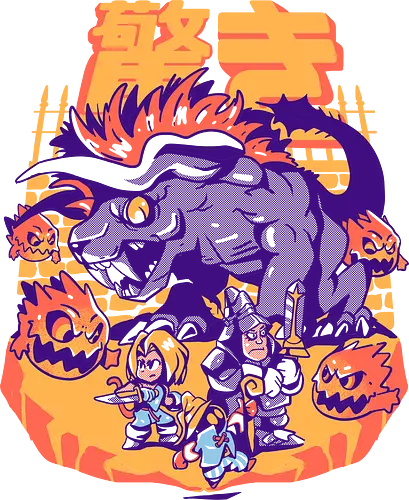Final Surprise Attack - final, fantasy, behemoth, gaming Final Surprise Attack - final, fantasy, behemoth, gaming