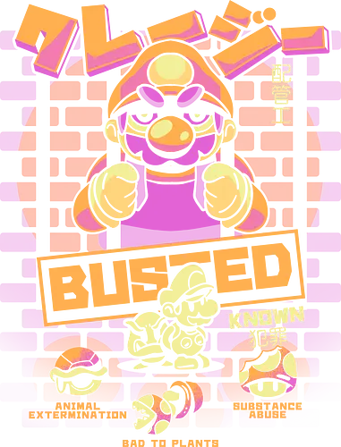 Criminal Plumber - Criminal, plumber, gaming, Retro gaming Criminal Plumber - Criminal, plumber, gaming, Retro gaming