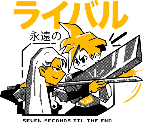 Eternal Rivals - final, fantasy, cloud, polygon, gaming Eternal Rivals - final, fantasy, cloud, polygon, gaming