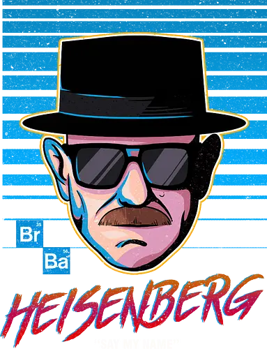 Say My Name - heisenberg, meth, crystal meth, walter white, el camino, brking bad