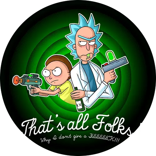 That's all ricks - rick, morty, serie, cartoon