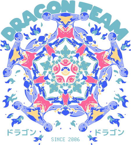Dragon Team - pocket, monster, drache Dragon Team - pocket, monster, drache