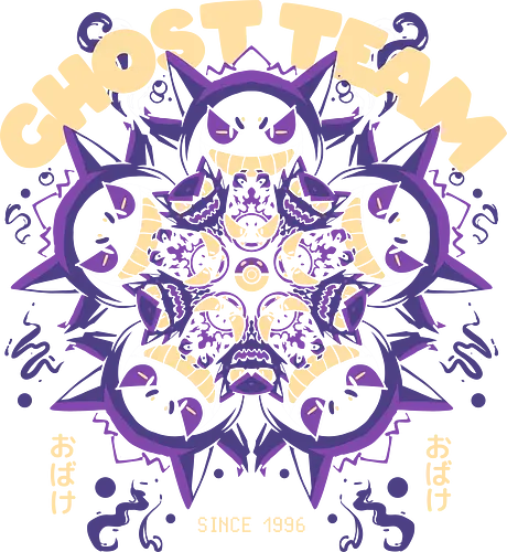 Ghost Team - pocket, monster, geist Ghost Team - pocket, monster, geist