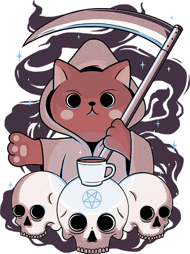 Magic Coffee - cat, neko, coffee, magic, magie, kaffee Magic Coffee - cat, neko, coffee, magic, magie, kaffee