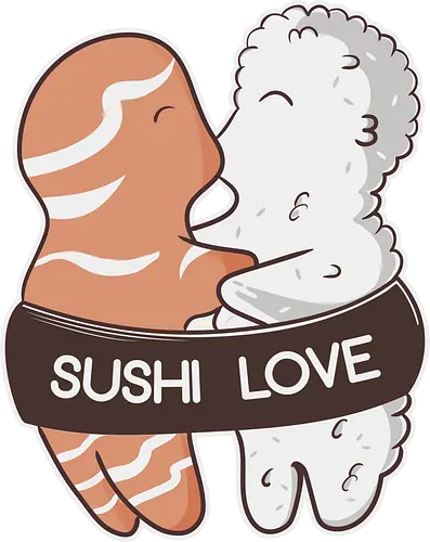 Sushi Love - sushi, essen, japan, fisch, reis, food, love, liebe, ting