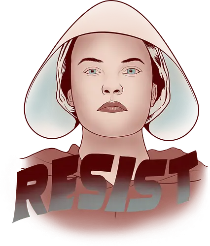 Resist - Handmaid, Tale, Resist, serie