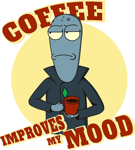 Coffee Improves My Mood - tv, Solar, Opposites, coffee, Mood, mashup