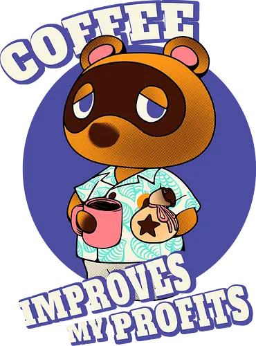 Coffee Improves My Profits - gaming, coffee, Profits, AC Coffee Improves My Profits - gaming, coffee, Profits, AC