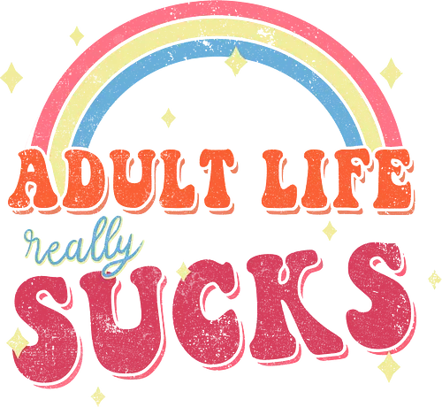 Adult Life - adult, rainbow, regenbogen