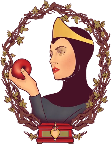 The Apple Queen - märchen, königin, hexe, apfel, Grimm