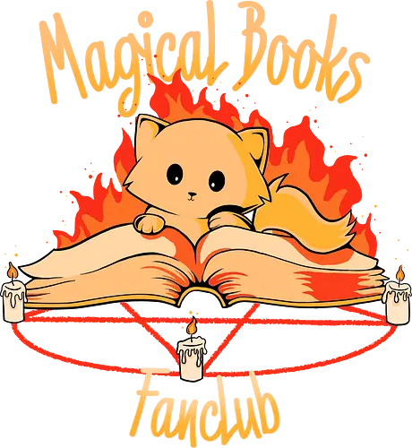 Magical Books Fanclub - magic, pentagram, witch, cat, katze, hölle, demon