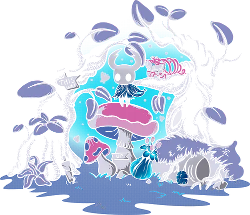 Hollowland - Hollow, night, knight, Bugs, Käfer, indie, Bounty Huntervania Hollowland - Hollow, night, knight, Bugs, Käfer, indie, Bounty Huntervania