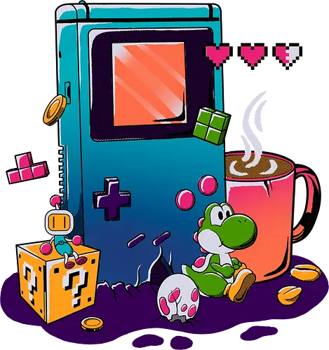Nostalgic Game - gaming, Retro Games, handheld, dino, pixel, 8bit Nostalgic Game - gaming, Retro Games, handheld, dino, pixel, 8bit