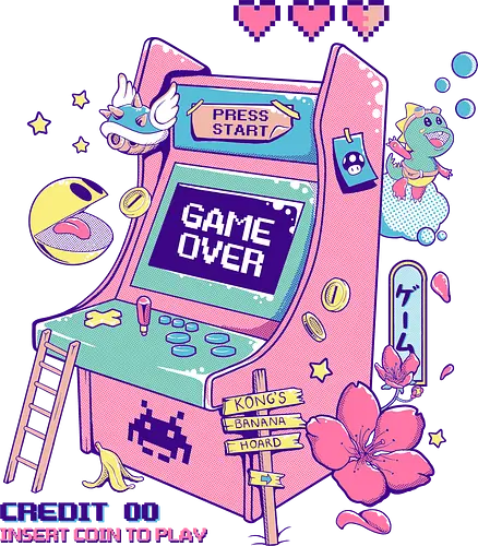 Retro Vibes - retro, gaming, retrogames, arcade Retro Vibes - retro, gaming, retrogames, arcade