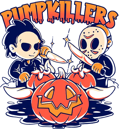 Pumpkillers - pumpkin, kürbis, jack-o-lantern, halloween