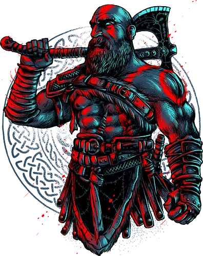 Even Gods Bleed - god, war, kratos, gaming, mythology Even Gods Bleed - god, war, kratos, gaming, mythology