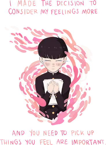 100Feelings - psycho, Mob, anime, shigeo