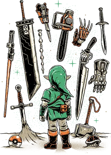Choose your destiny - hero, waffe, videogames, gaming, wpon Choose your destiny - hero, waffe, videogames, gaming, wpon