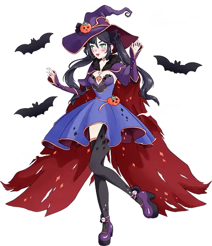 Stargazing Witch - witch, hexe, gaming, mona