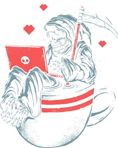 Love Death and Coffee - coffee, instagram, Likes, kaffee, sensenmann, reaper, death Love Death and Coffee - coffee, instagram, Likes, kaffee, sensenmann, reaper, death