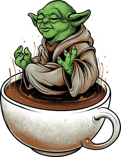 Drink coffee, I must - space opera, alien, coffee, kaffee Drink coffee, I must - space opera, alien, coffee, kaffee