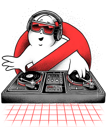 Ghost Beats - ghost, busters, dj, music, musik, bt