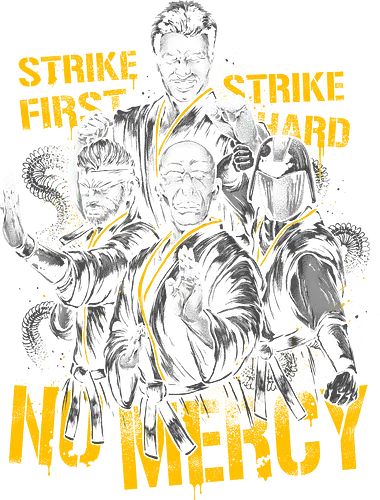 No Mercy - karate kid, cobra kai, karate, mashup