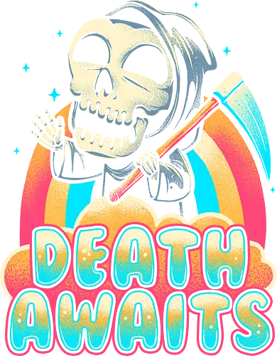 Death Awaits - tod, sensenmann, reaper, death