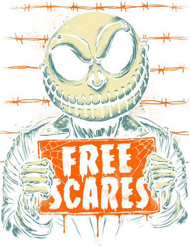 Free Scares - halloween, scary, spooky, jack, nightmare