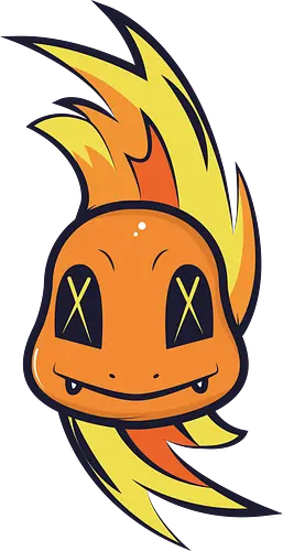 Fiery - pocket, mon, monster, gaming, game, anime Fiery - pocket, mon, monster, gaming, game, anime