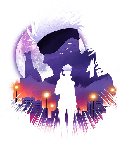 Gojo Landscape - jujutsu, kaisen, gojo, saturo, anime, manga Gojo Landscape - jujutsu, kaisen, gojo, saturo, anime, manga